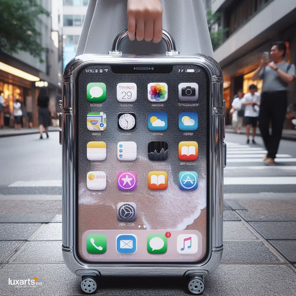 Iphone Shaped Suitcase: Travel in Style with Innovative Design iphone shaped suitcase 6