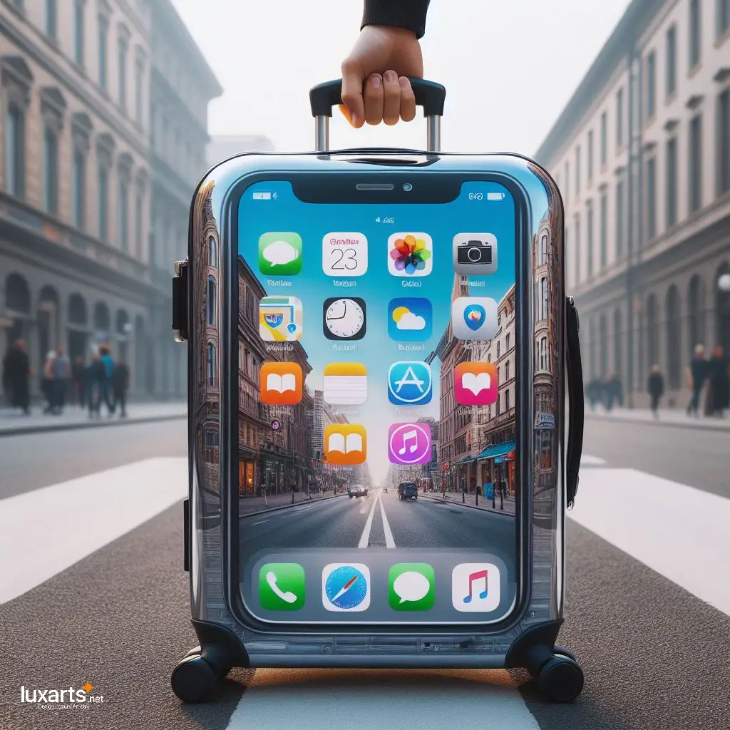 Iphone Shaped Suitcase: Travel in Style with Innovative Design iphone shaped suitcase 7