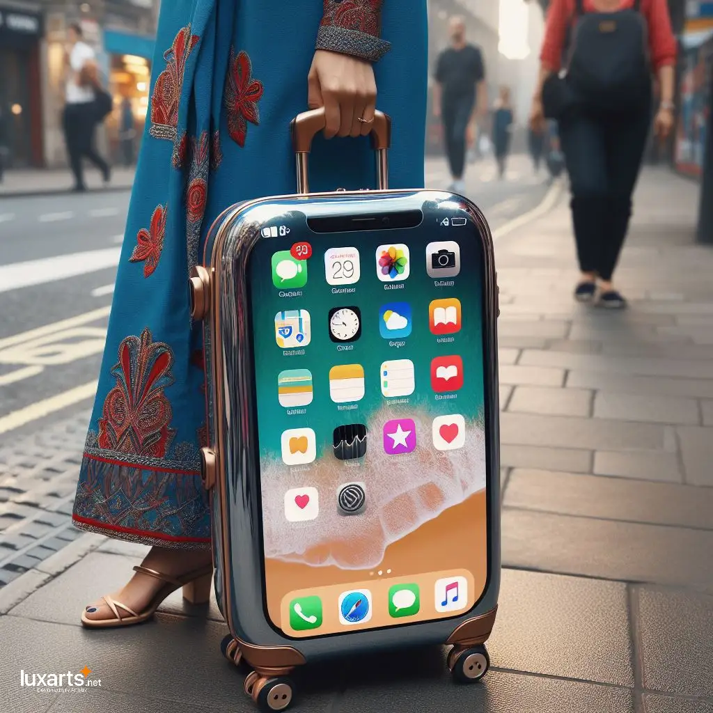 Iphone Shaped Suitcase: Travel in Style with Innovative Design iphone shaped suitcase 8