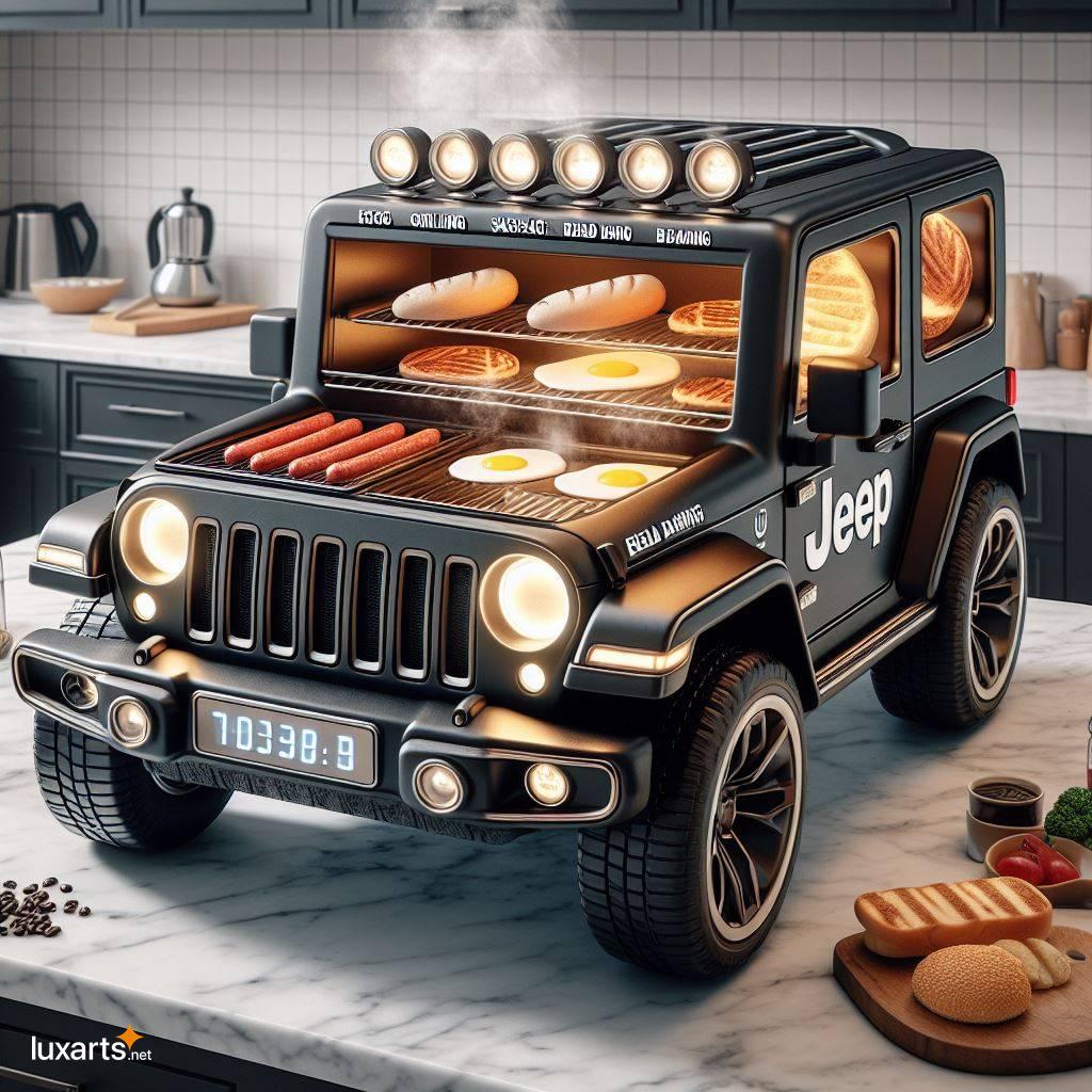 Jeep-Inspired Breakfast Station: Conquer Your Mornings with Style and Functionality jeep inspired breakfast station 1