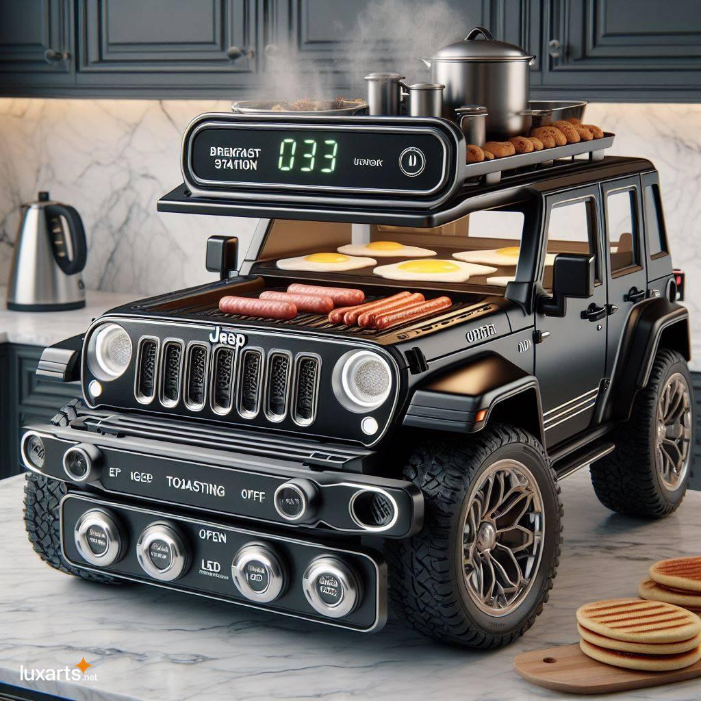 Jeep-Inspired Breakfast Station: Conquer Your Mornings with Style and Functionality jeep inspired breakfast station 10