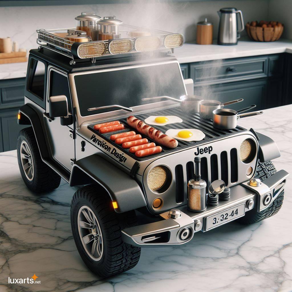 Jeep-Inspired Breakfast Station: Conquer Your Mornings with Style and Functionality jeep inspired breakfast station 2