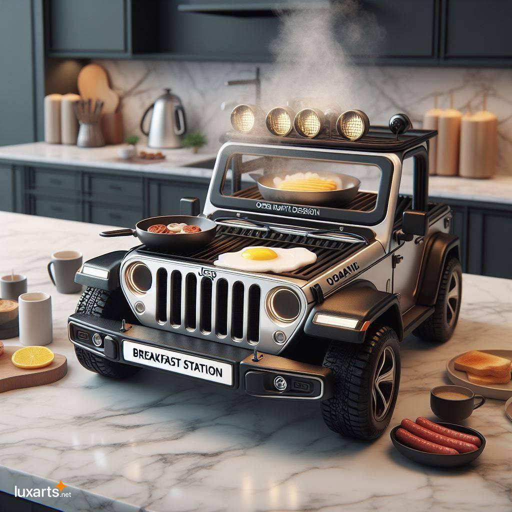 Jeep-Inspired Breakfast Station: Conquer Your Mornings with Style and Functionality jeep inspired breakfast station 3