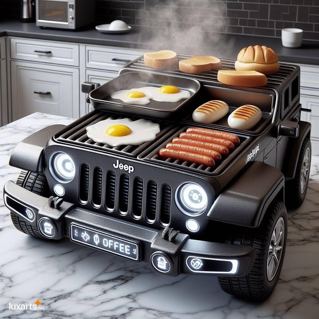 Jeep-Inspired Breakfast Station: Conquer Your Mornings with Style and Functionality jeep inspired breakfast station 4