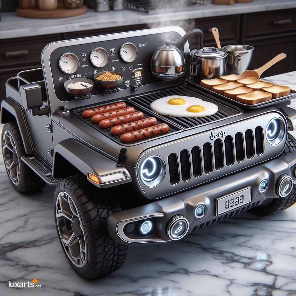 Jeep-Inspired Breakfast Station: Conquer Your Mornings with Style and Functionality jeep inspired breakfast station 5