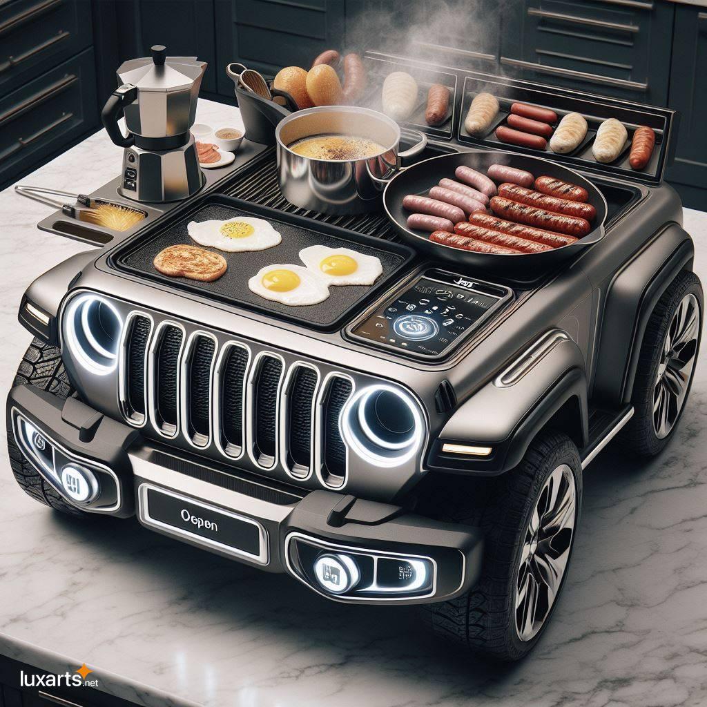 Jeep-Inspired Breakfast Station: Conquer Your Mornings with Style and Functionality jeep inspired breakfast station 6