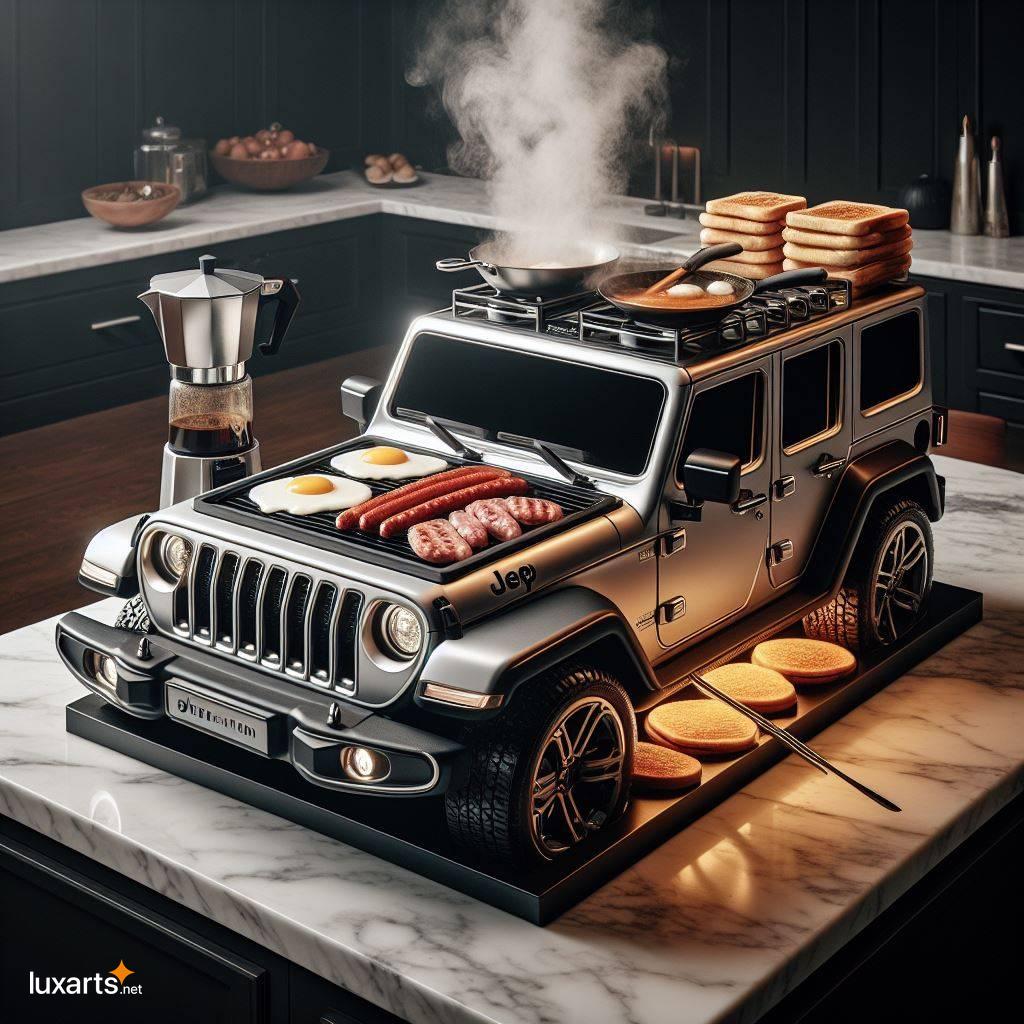 Jeep-Inspired Breakfast Station: Conquer Your Mornings with Style and Functionality jeep inspired breakfast station 7