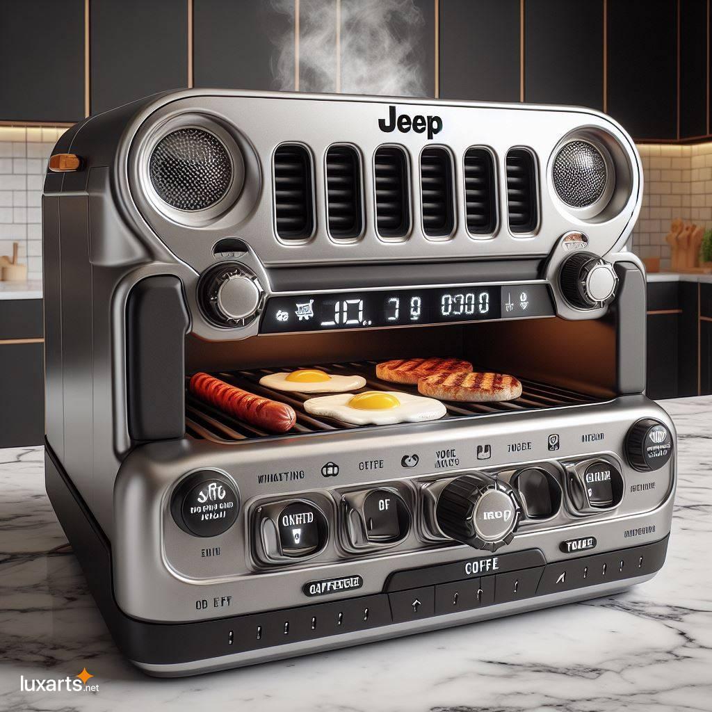 Jeep-Inspired Breakfast Station: Conquer Your Mornings with Style and Functionality jeep inspired breakfast station 8