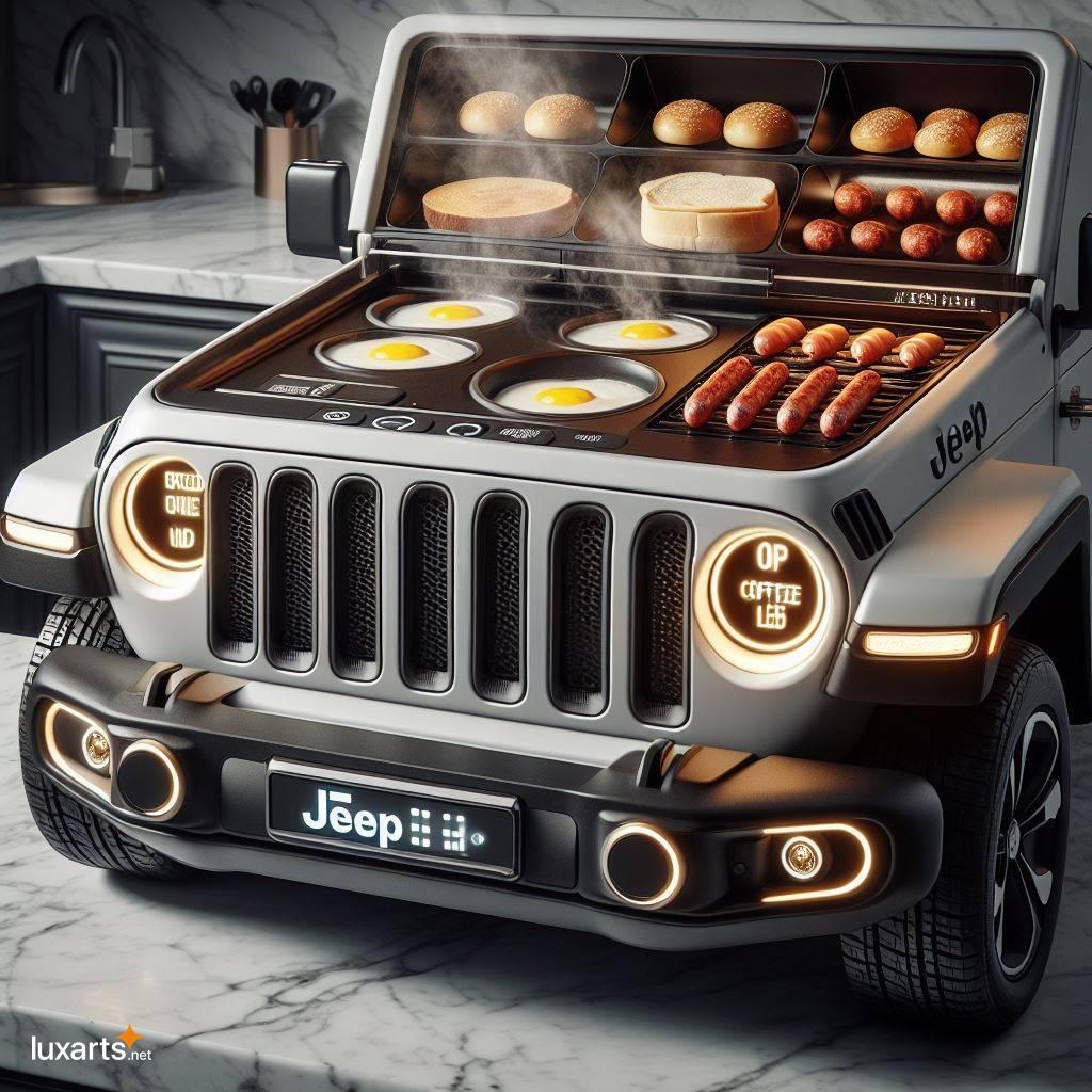 Jeep-Inspired Breakfast Station: Conquer Your Mornings with Style and Functionality jeep inspired breakfast station 9