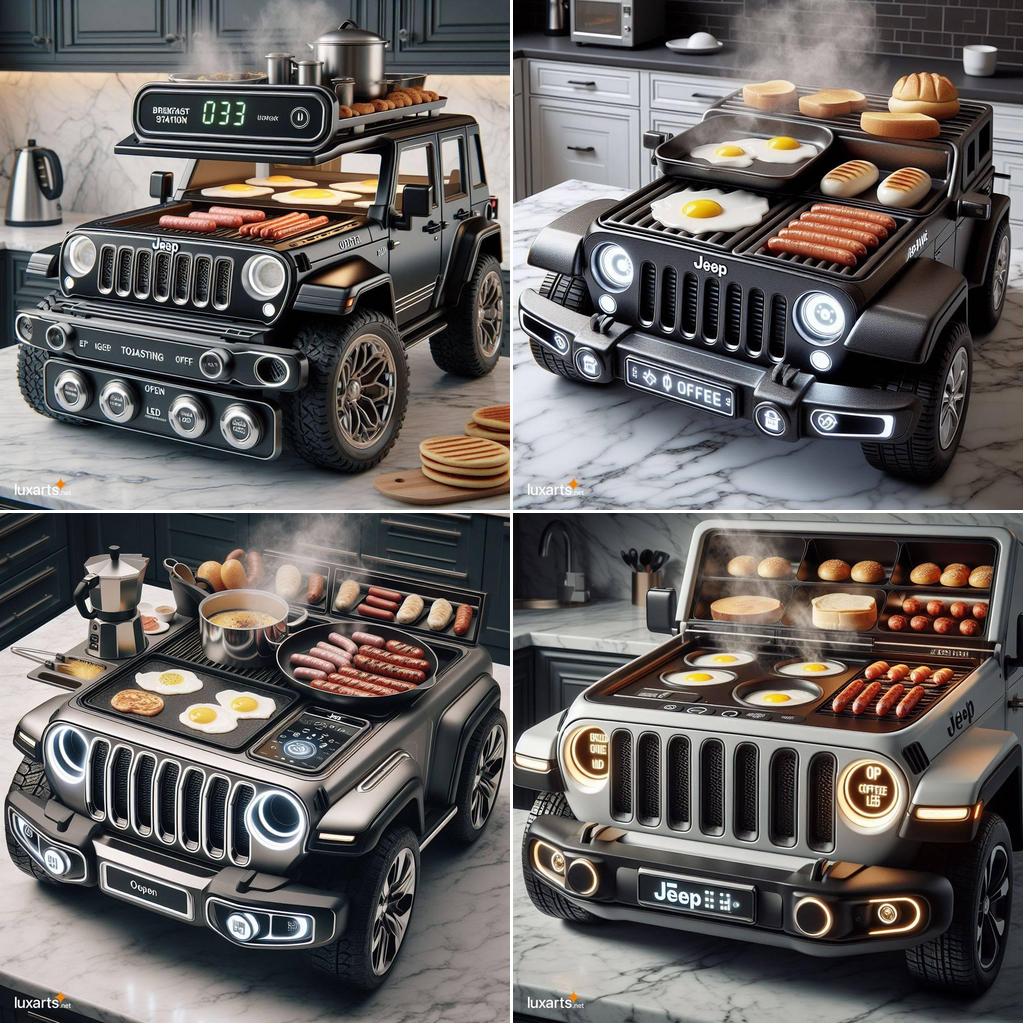 Jeep-Inspired Breakfast Station: Conquer Your Mornings with Style and Functionality jeep inspired breakfast station