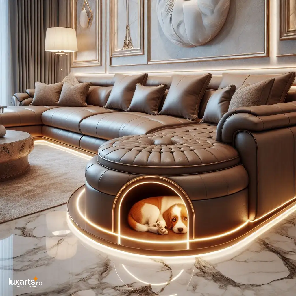 Ultimate Guide to Leather Sofa With Pet Den Features, Benefits, and Maintenance Tips leather sofa with pet den 1