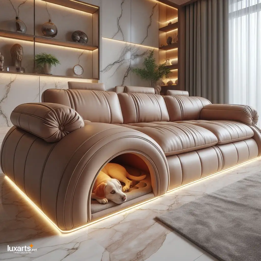 Ultimate Guide to Leather Sofa With Pet Den Features, Benefits, and Maintenance Tips leather sofa with pet den 11