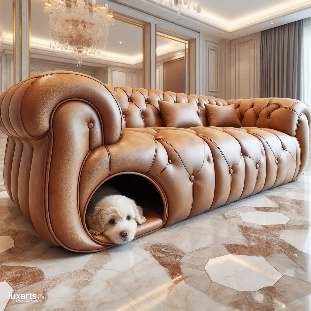 Ultimate Guide to Leather Sofa With Pet Den Features, Benefits, and Maintenance Tips leather sofa with pet den 12