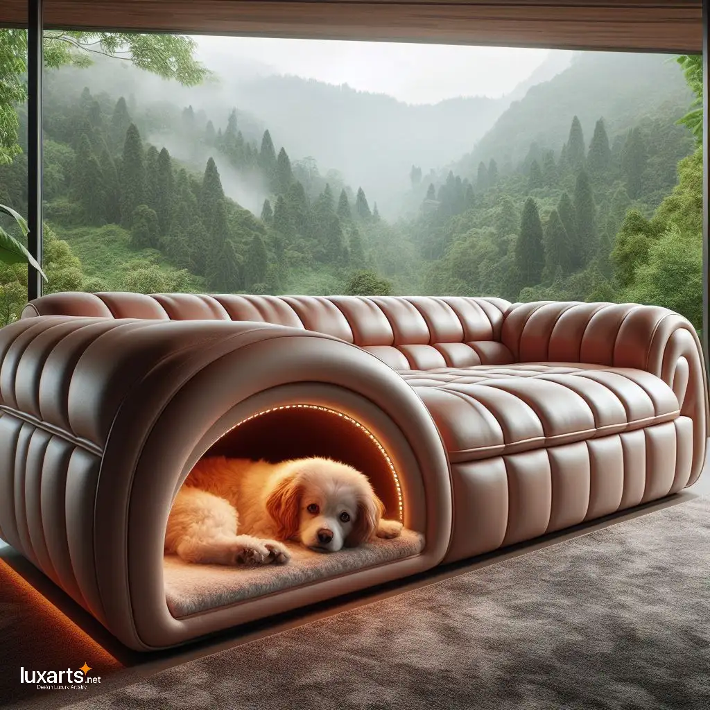 Ultimate Guide to Leather Sofa With Pet Den Features, Benefits, and Maintenance Tips leather sofa with pet den 13