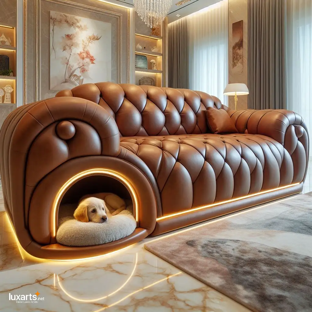 Ultimate Guide to Leather Sofa With Pet Den Features, Benefits, and Maintenance Tips leather sofa with pet den 4