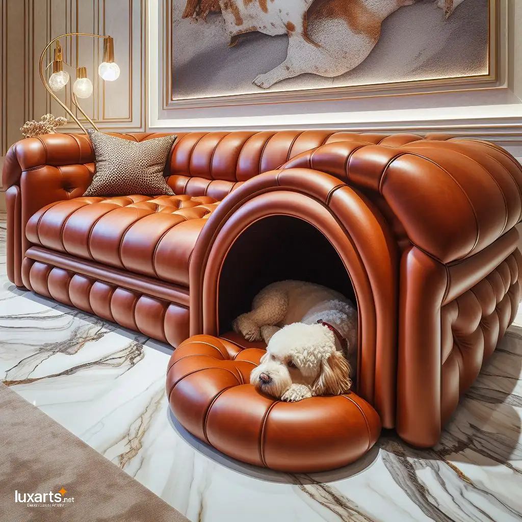 Ultimate Guide to Leather Sofa With Pet Den Features, Benefits, and Maintenance Tips leather sofa with pet den 5