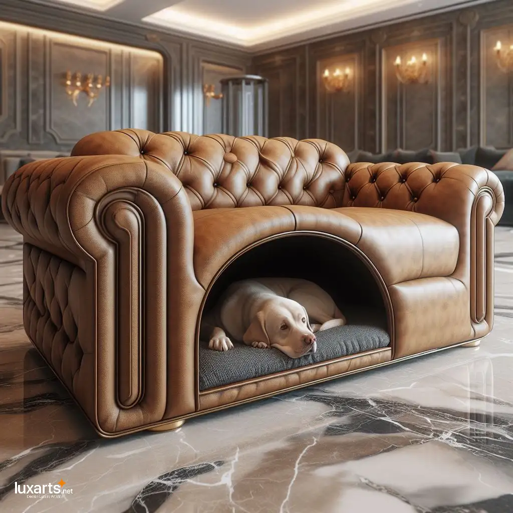 Ultimate Guide to Leather Sofa With Pet Den Features, Benefits, and Maintenance Tips leather sofa with pet den 6