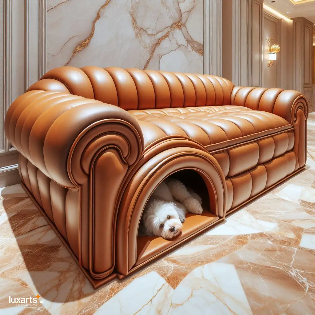 Ultimate Guide to Leather Sofa With Pet Den Features, Benefits, and Maintenance Tips leather sofa with pet den 8