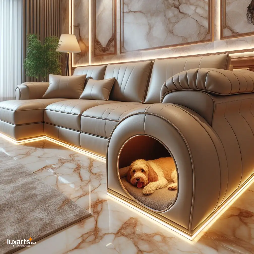 Ultimate Guide to Leather Sofa With Pet Den Features, Benefits, and Maintenance Tips leather sofa with pet den 9