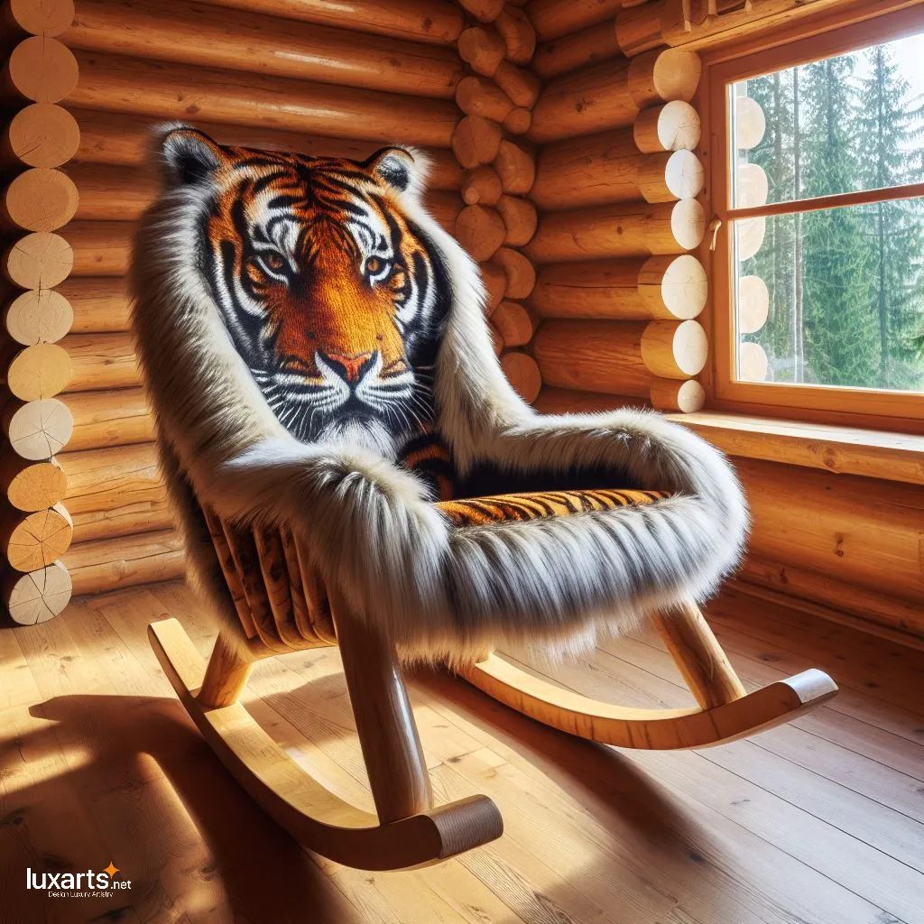 Giant Animal Shaped Rocking Chairs: Roam into Comfort with Whimsical Style luxarts animal rocking chairs 10