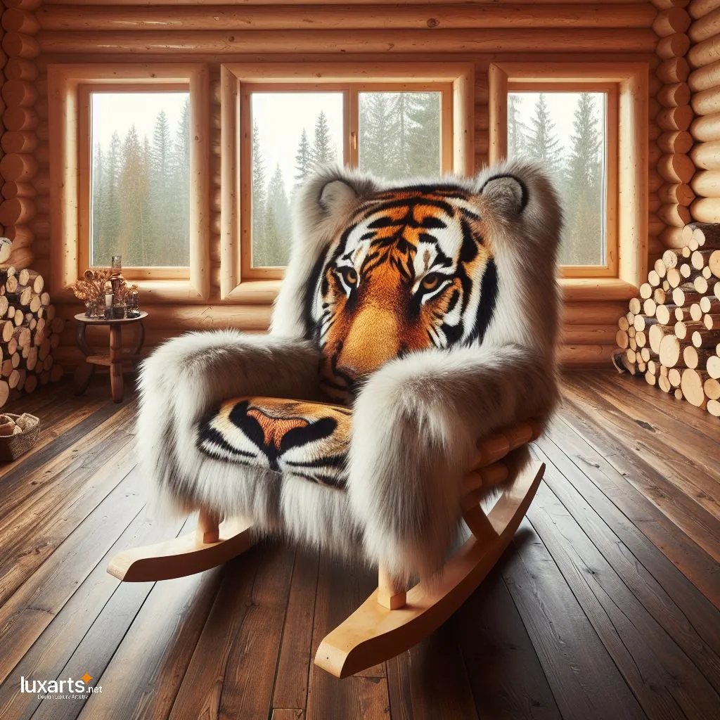 Giant Animal Shaped Rocking Chairs: Roam into Comfort with Whimsical Style luxarts animal rocking chairs 14