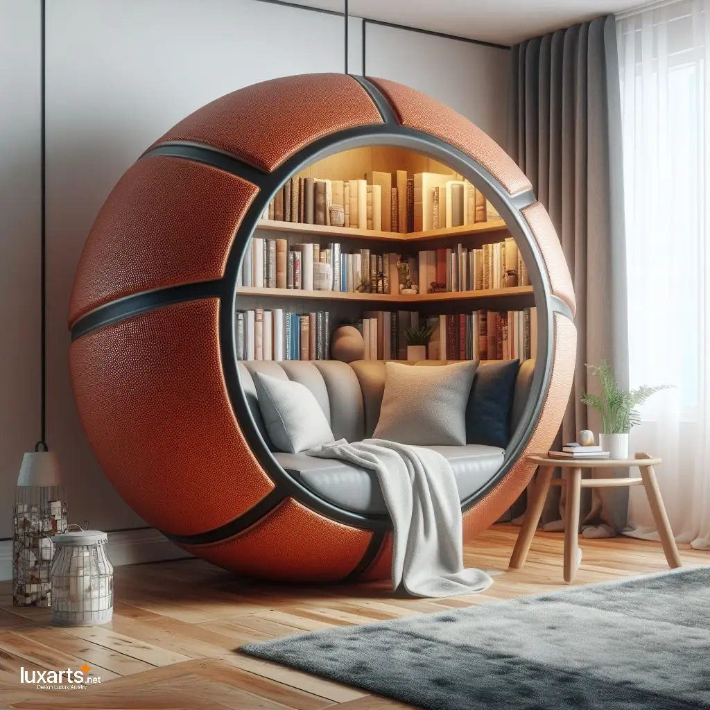 Ball Shaped Reading Nooks Dens: Roll into Literary Adventures with Cozy Comfort luxarts ball reading nooks dens 1