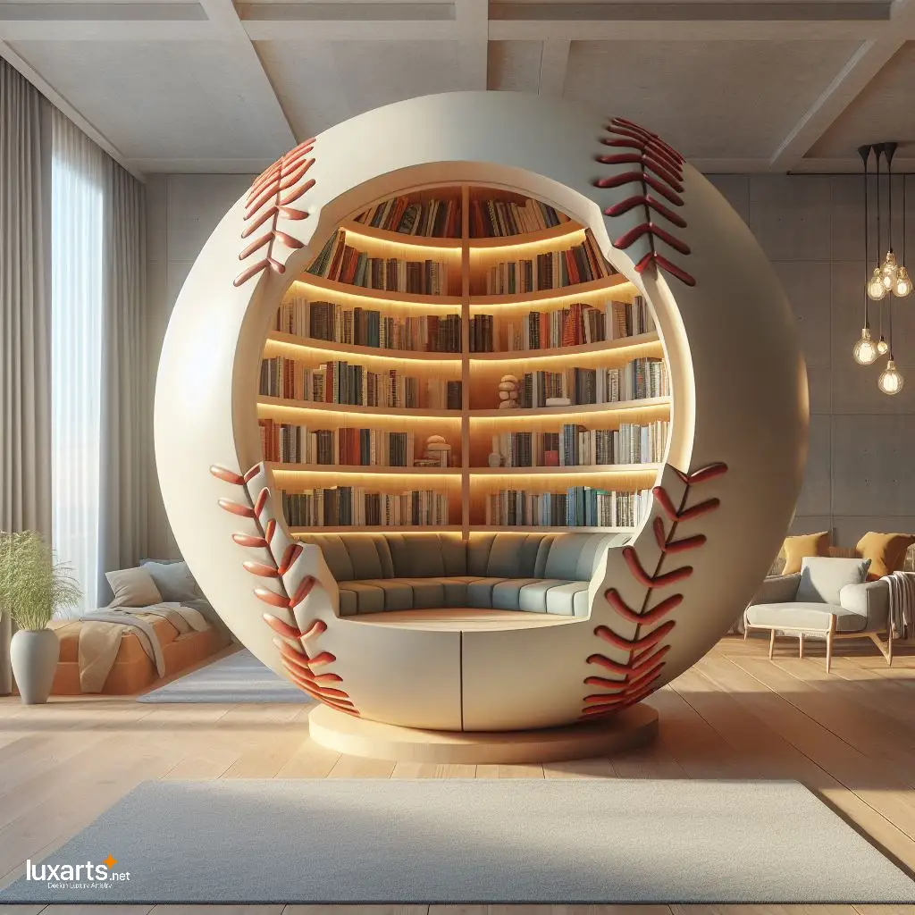 Ball Shaped Reading Nooks Dens: Roll into Literary Adventures with Cozy Comfort luxarts ball reading nooks dens 3