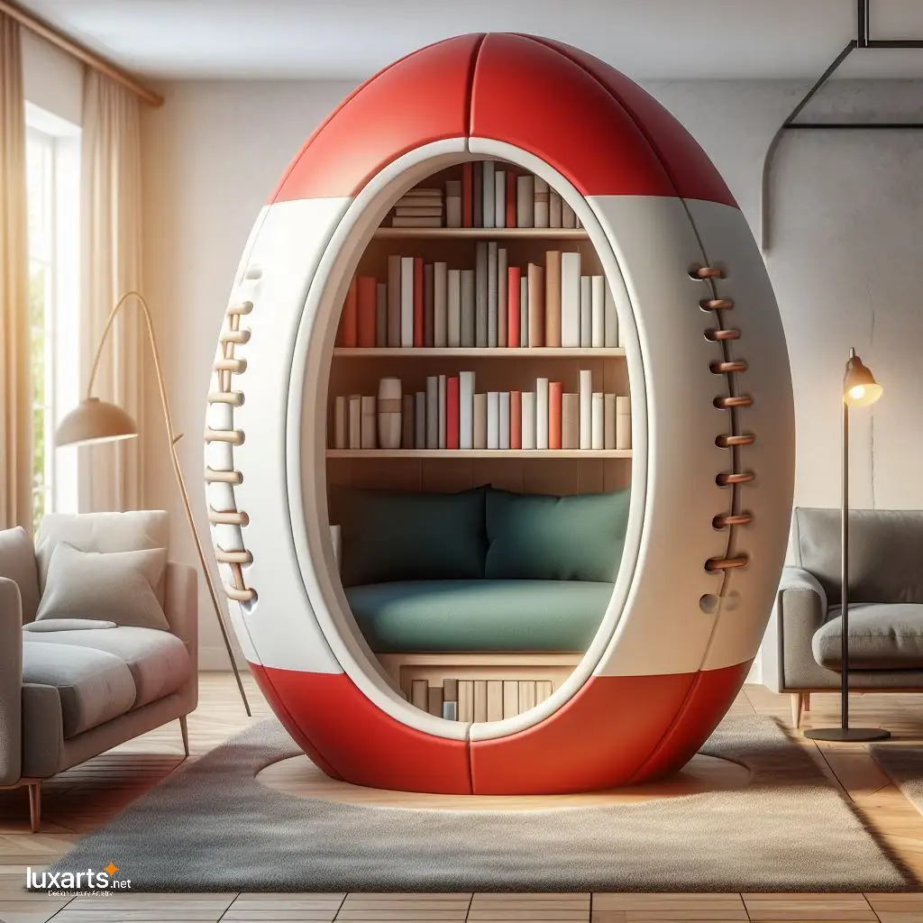 Ball Shaped Reading Nooks Dens: Roll into Literary Adventures with Cozy Comfort luxarts ball reading nooks dens 7