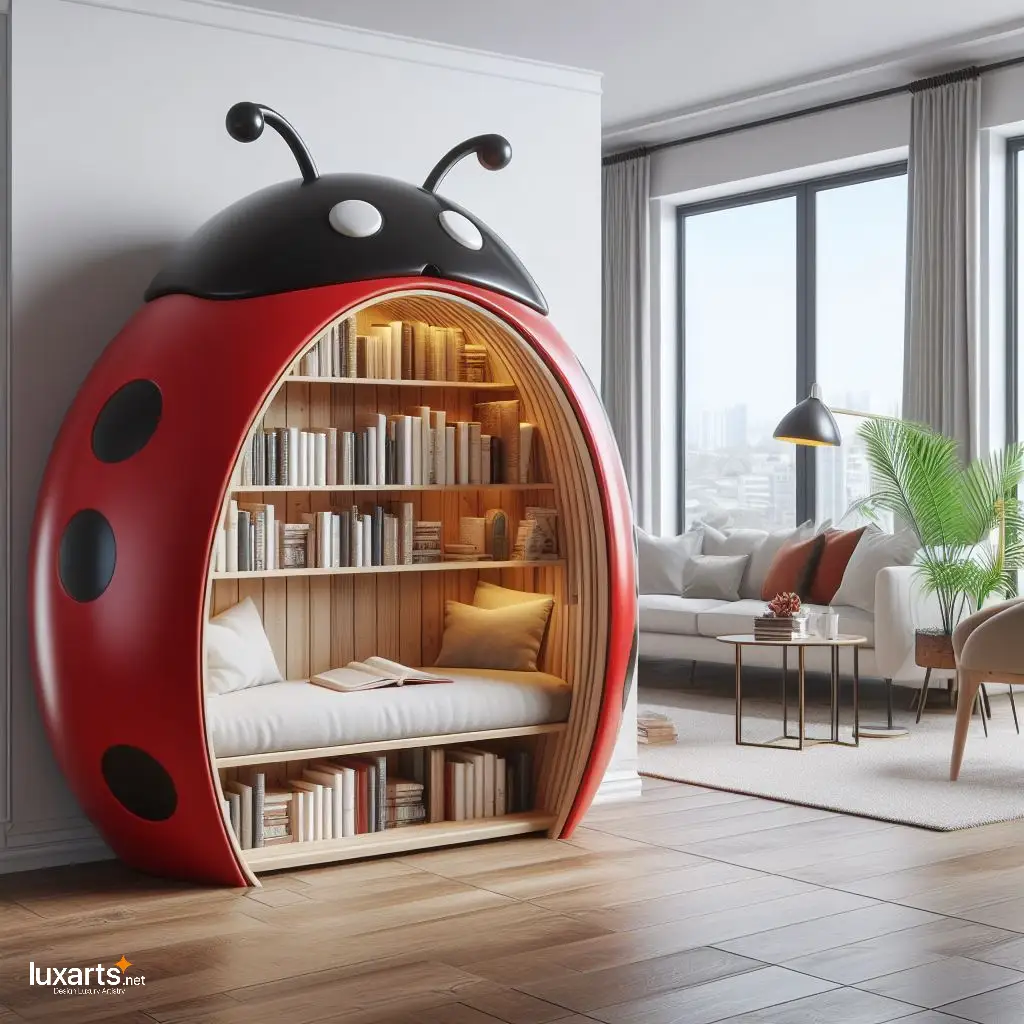 Bug Shaped Reading Nooks Dens Crawl into Reading Adventures with Creature Comforts luxarts bug reading nook dens 4