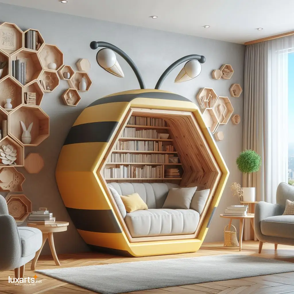 Bug Shaped Reading Nooks Dens Crawl into Reading Adventures with Creature Comforts luxarts bug reading nook dens 8