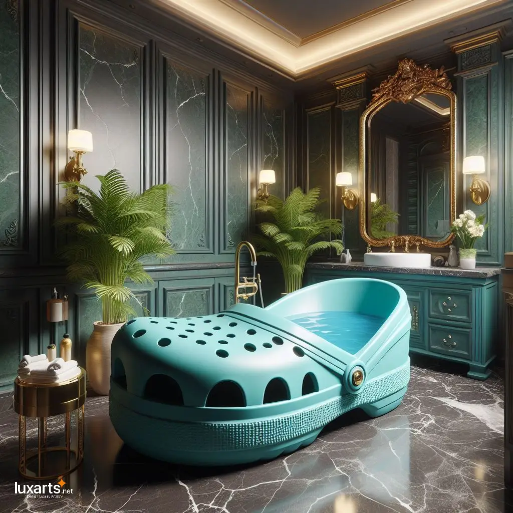 Crocs Slipper Bathtub: Soak in Comfort with Unique Style luxarts crocs slipper bathtub 10