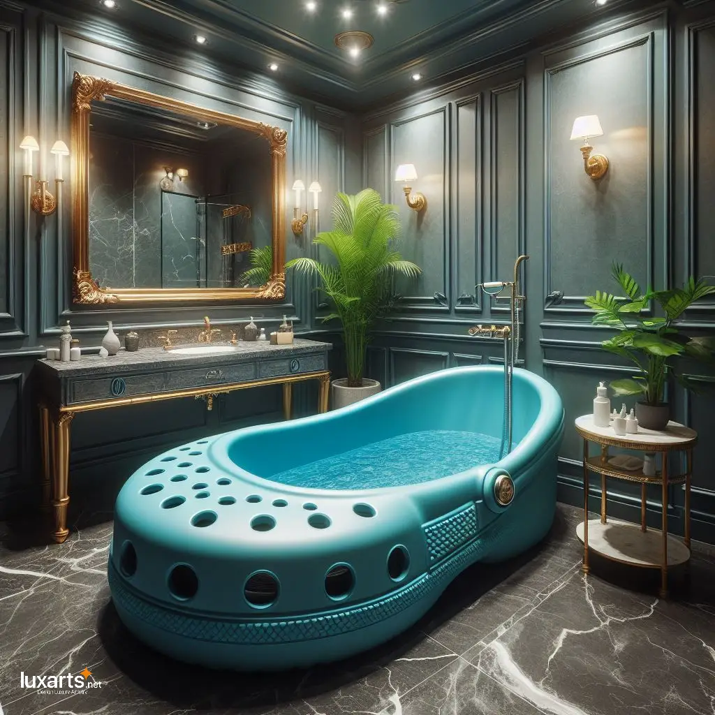 Crocs Slipper Bathtub: Soak in Comfort with Unique Style luxarts crocs slipper bathtub 11
