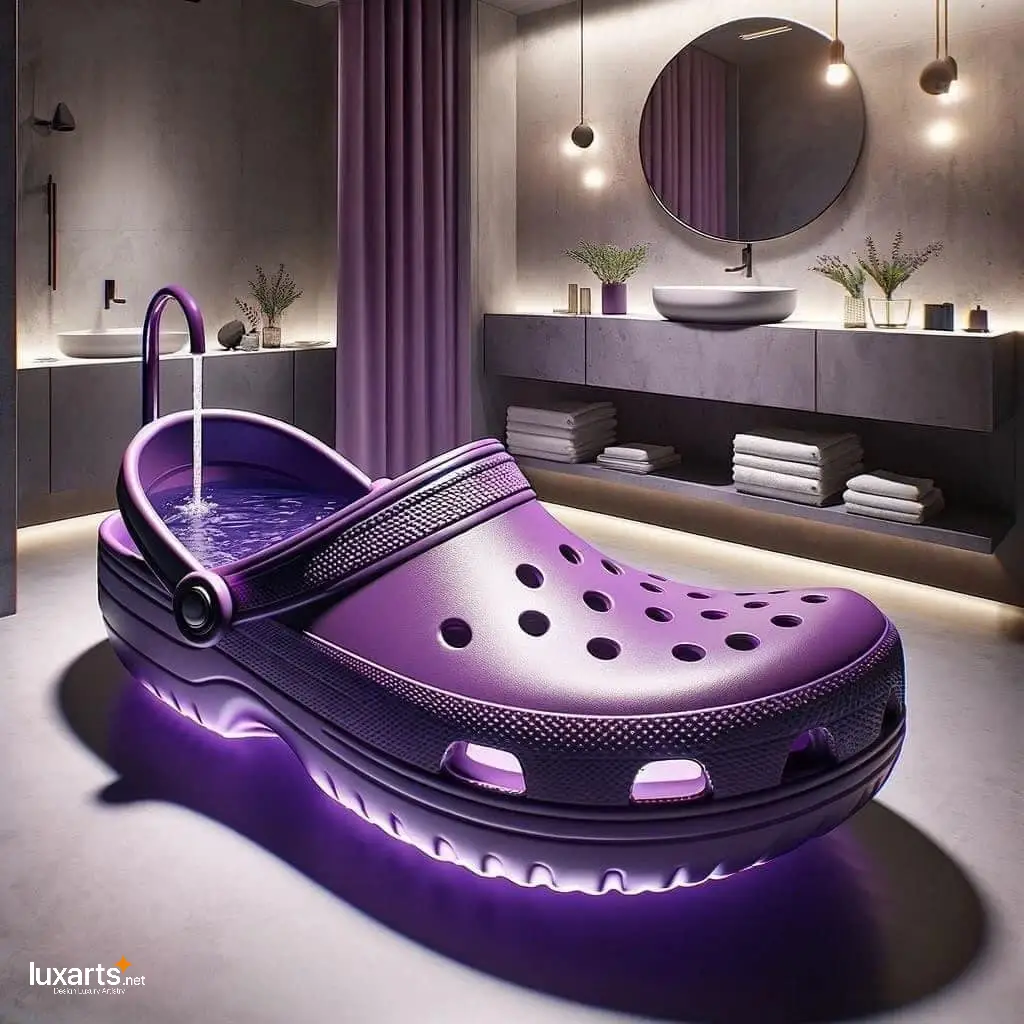 Crocs Slipper Bathtub: Soak in Comfort with Unique Style luxarts crocs slipper bathtub 12