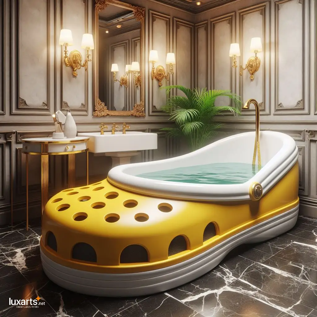 Crocs Slipper Bathtub: Soak in Comfort with Unique Style luxarts crocs slipper bathtub 6