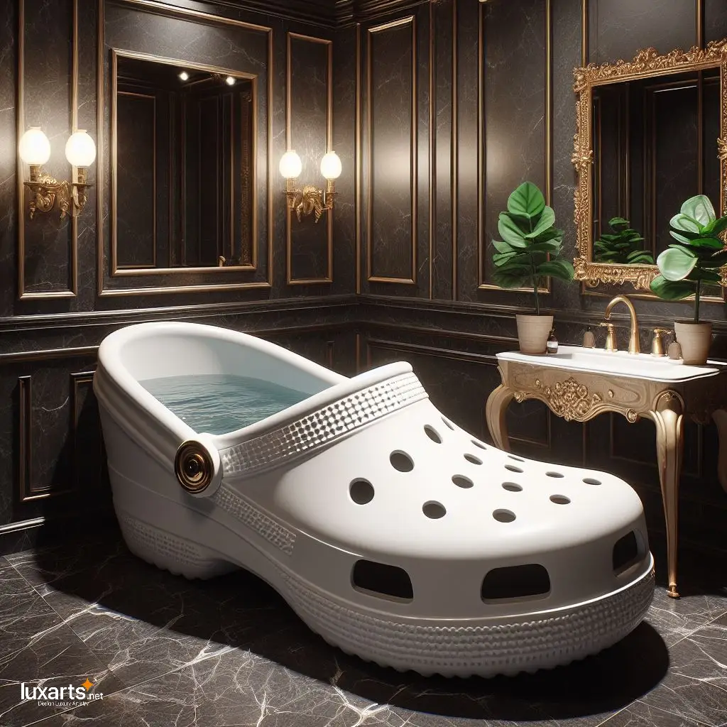 Crocs Slipper Bathtub: Soak in Comfort with Unique Style luxarts crocs slipper bathtub 7