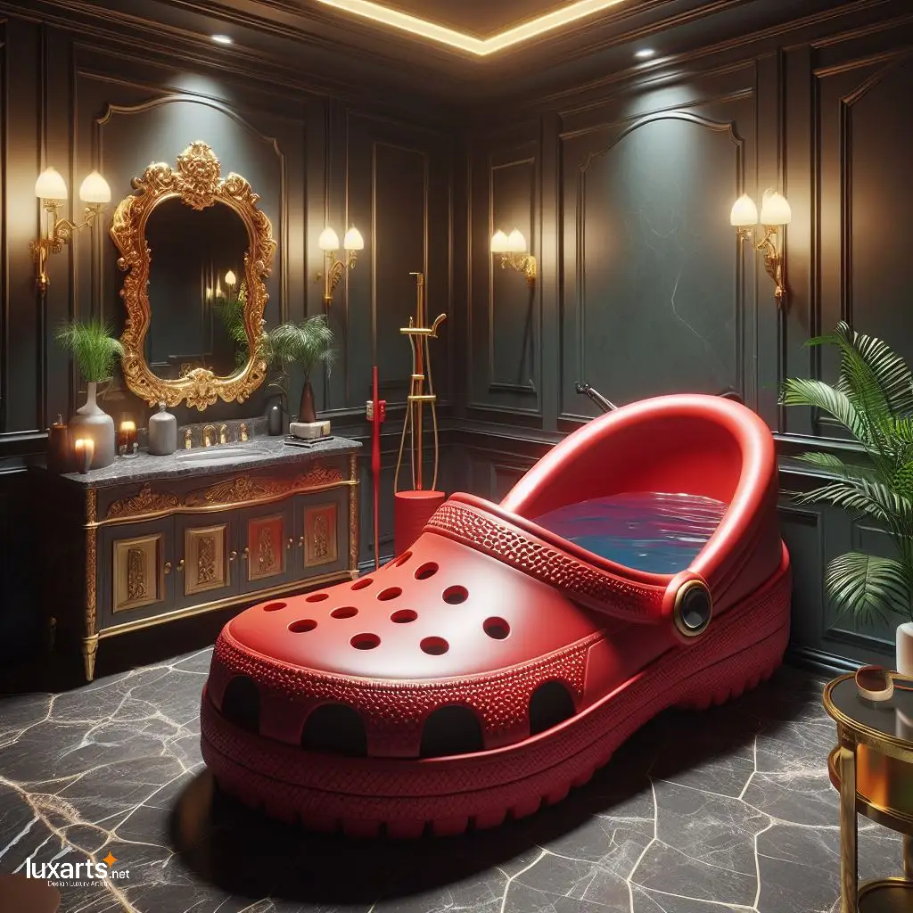 Crocs Slipper Bathtub: Soak in Comfort with Unique Style luxarts crocs slipper bathtub 9