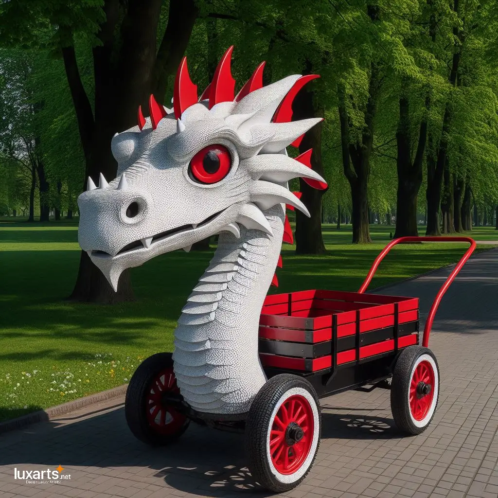 Dragon Wagons: Embark on Mythical Adventures with Whimsical Style luxarts dragon wagons 10