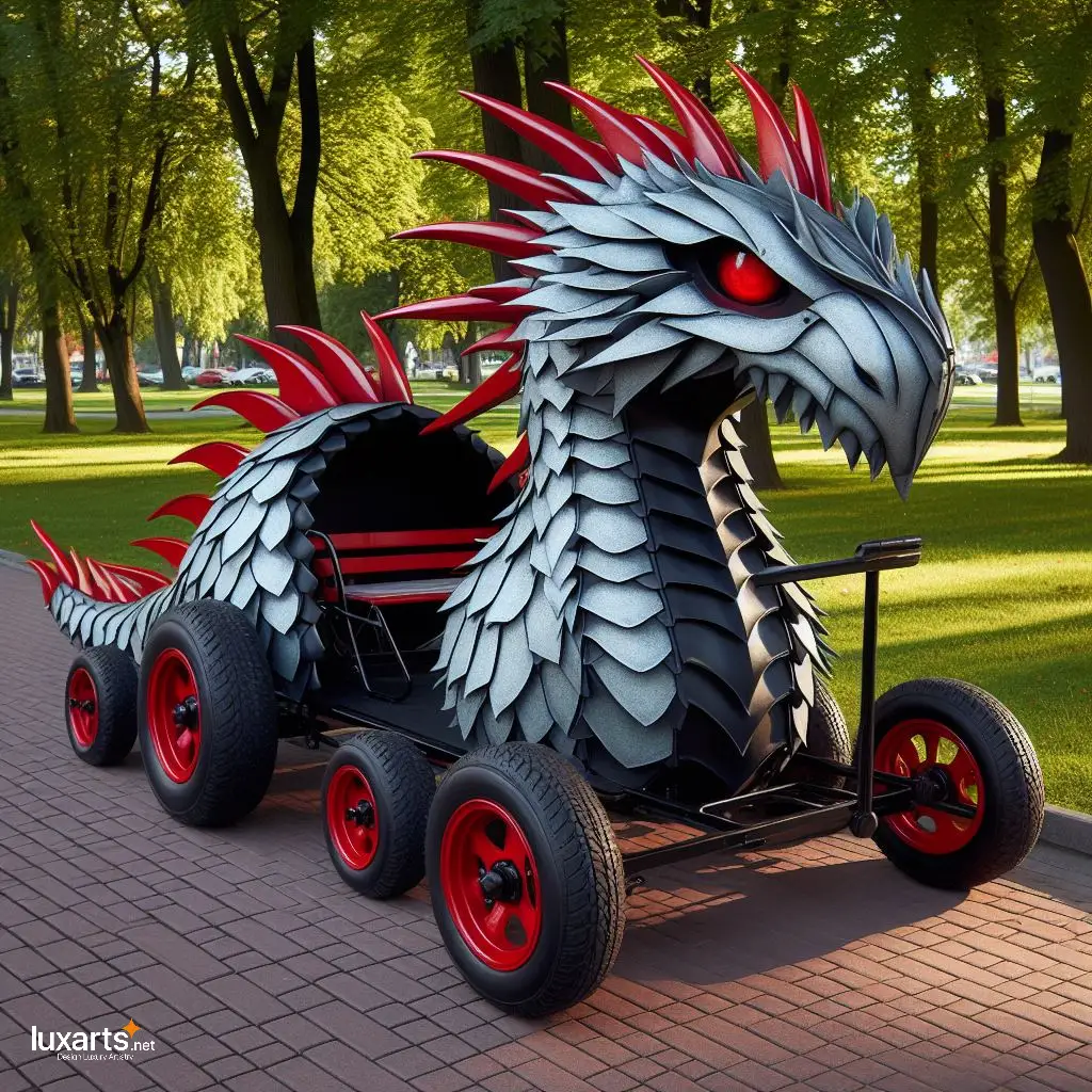 Dragon Wagons: Embark on Mythical Adventures with Whimsical Style luxarts dragon wagons 2