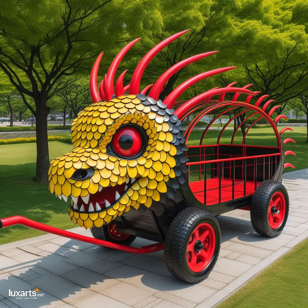 Dragon Wagons: Embark on Mythical Adventures with Whimsical Style luxarts dragon wagons 4