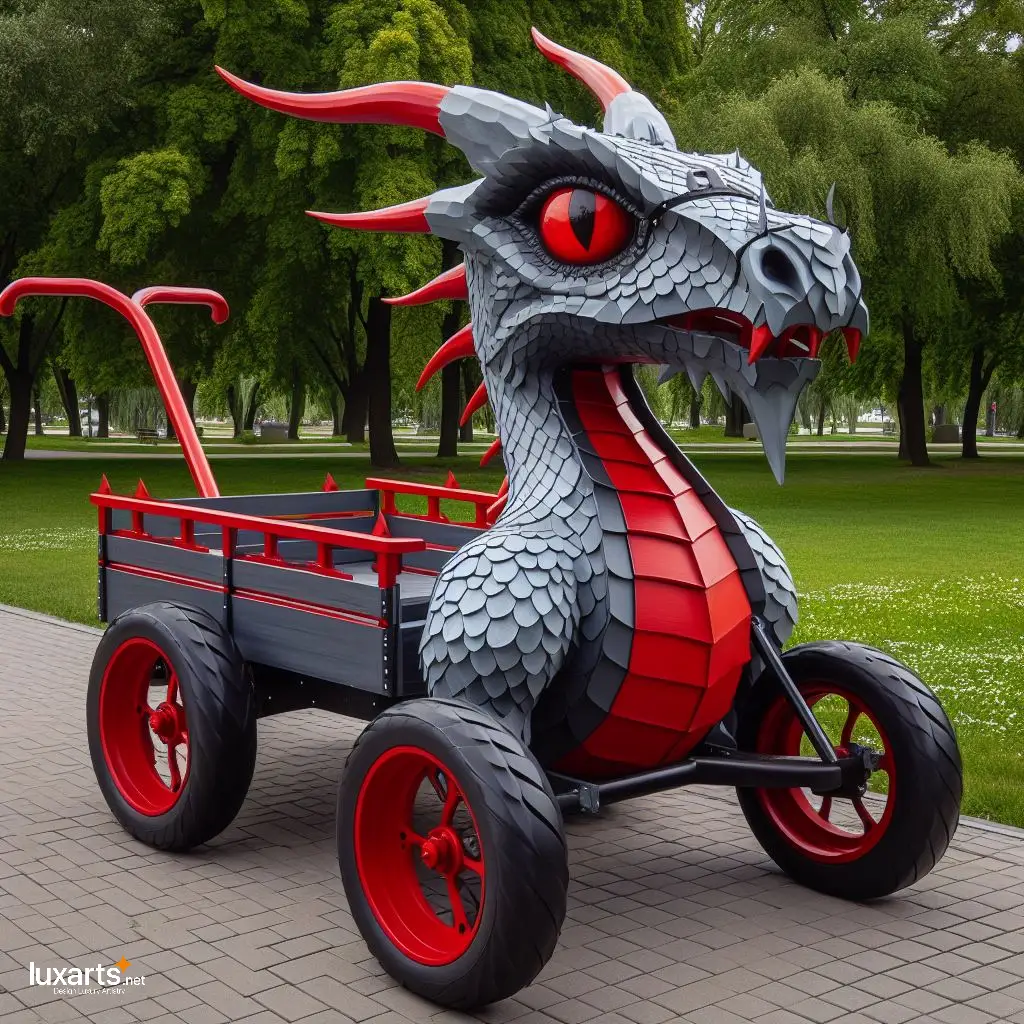 Dragon Wagons: Embark on Mythical Adventures with Whimsical Style luxarts dragon wagons 5