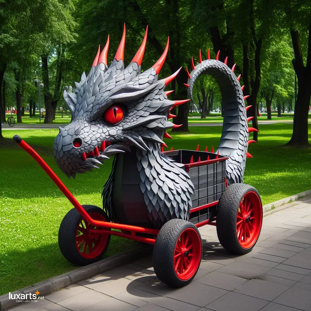 Dragon Wagons: Embark on Mythical Adventures with Whimsical Style luxarts dragon wagons 7