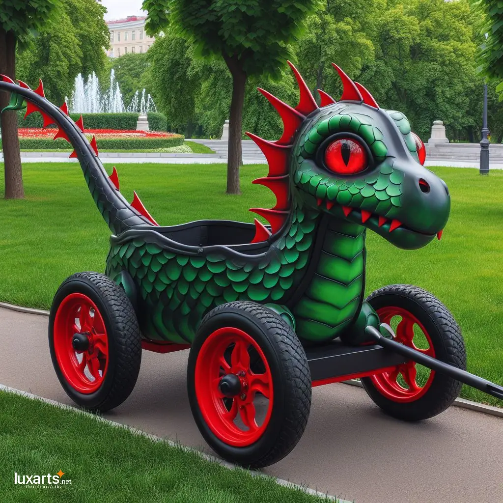Dragon Wagons: Embark on Mythical Adventures with Whimsical Style luxarts dragon wagons 9
