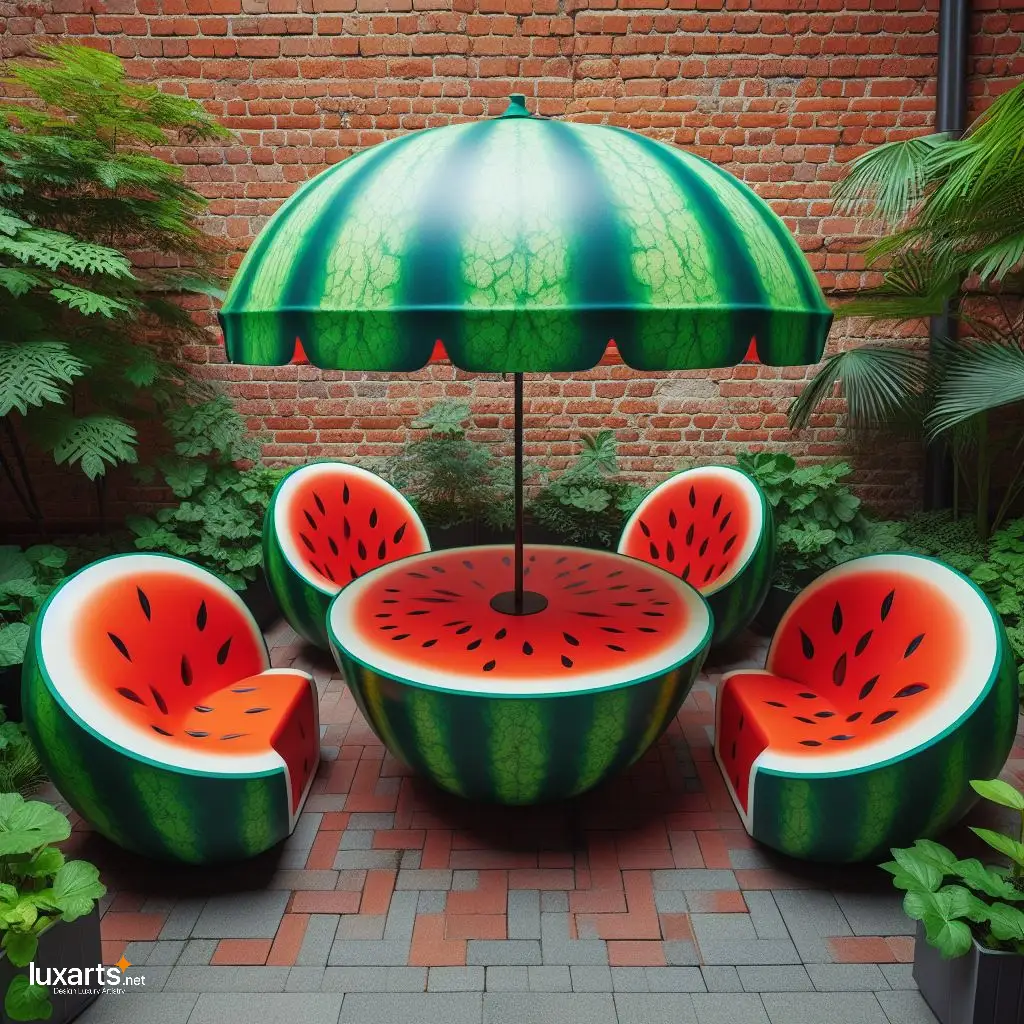 Fruit Patio Sets Furniture: Refresh Your Outdoor Space with Juicy Style luxarts fruit patio sets furniture 1
