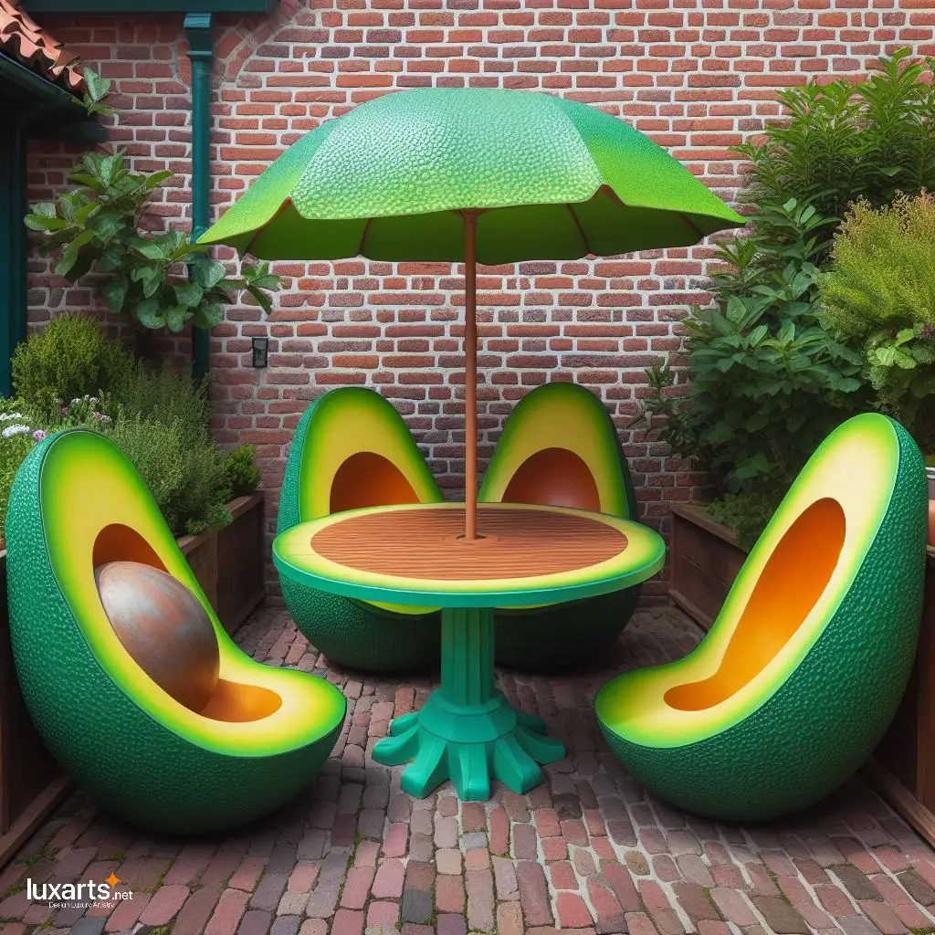 Fruit Patio Sets Furniture: Refresh Your Outdoor Space with Juicy Style luxarts fruit patio sets furniture 2