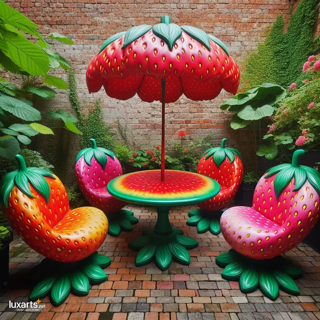 Fruit Patio Sets Furniture: Refresh Your Outdoor Space with Juicy Style luxarts fruit patio sets furniture 3