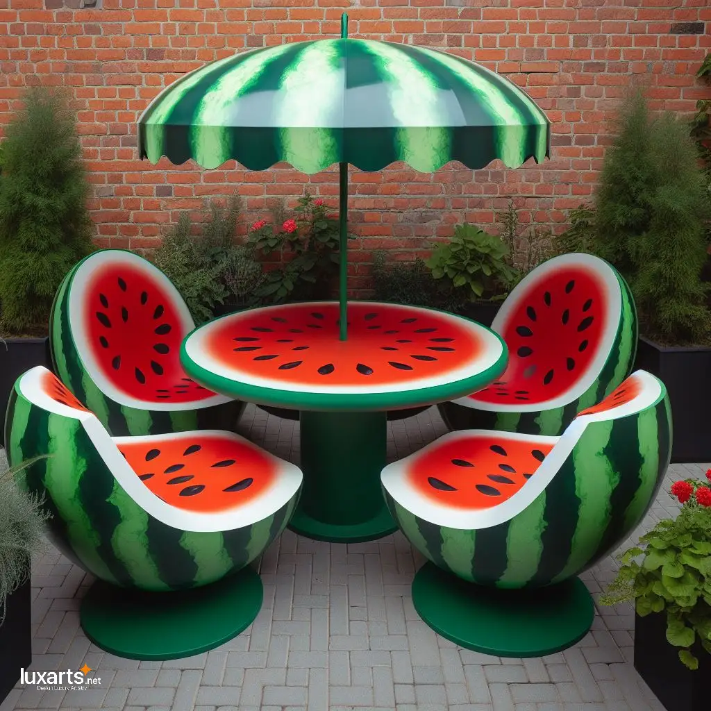Fruit Patio Sets Furniture: Refresh Your Outdoor Space with Juicy Style luxarts fruit patio sets furniture 4