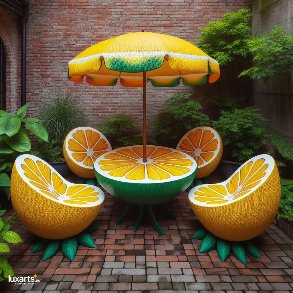 Fruit Patio Sets Furniture: Refresh Your Outdoor Space with Juicy Style luxarts fruit patio sets furniture 5