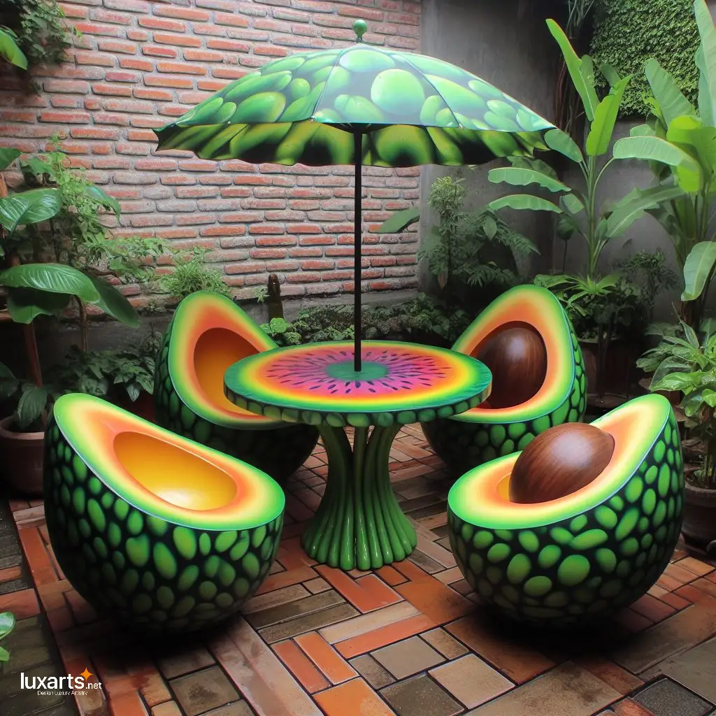 Fruit Patio Sets Furniture: Refresh Your Outdoor Space with Juicy Style luxarts fruit patio sets furniture 6