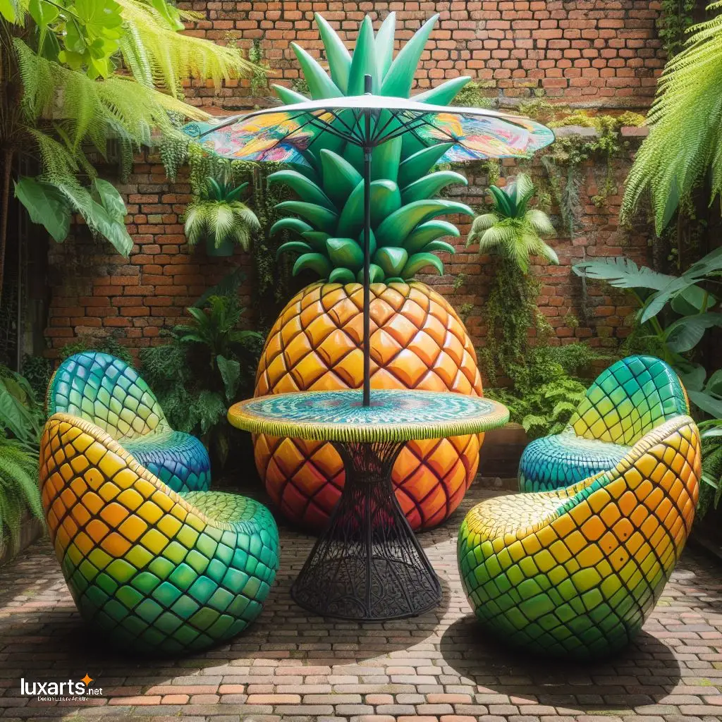 Fruit Patio Sets Furniture: Refresh Your Outdoor Space with Juicy Style luxarts fruit patio sets furniture 7