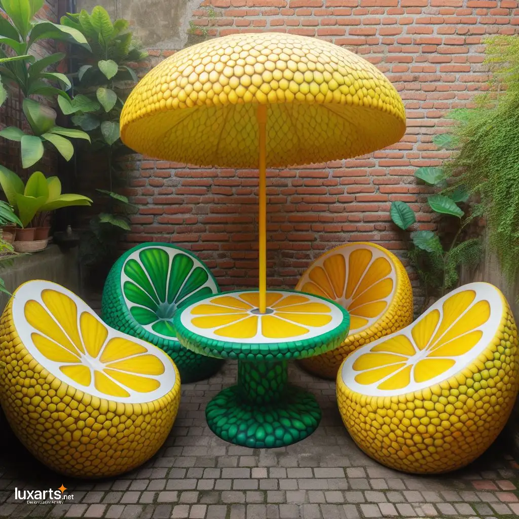 Fruit Patio Sets Furniture: Refresh Your Outdoor Space with Juicy Style luxarts fruit patio sets furniture 8